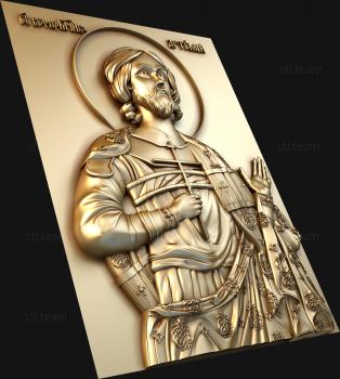 3D model Holy Great Martyr Artemy (STL)