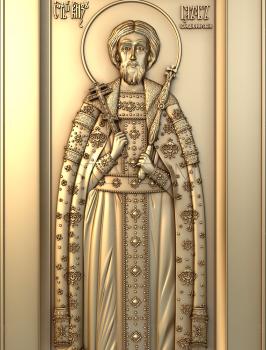 3D model Holy noble prince Gleb Vladimirsky (STL)