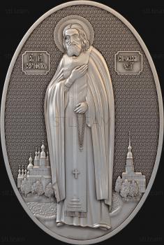 3D model Seraphim of Sarov (STL)