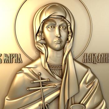 3D model St. Mary Magdalene (STL)