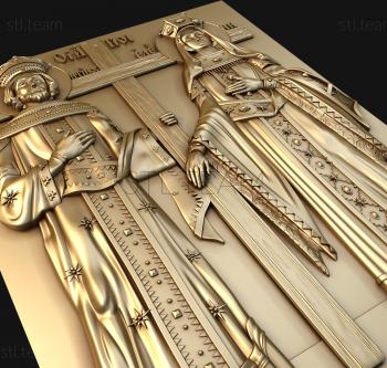 3D model Saints Constantine and Helena (STL)