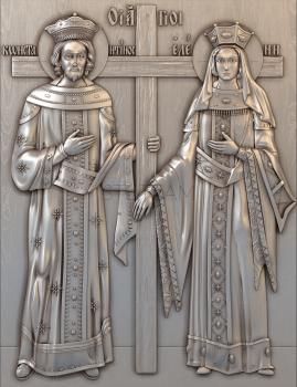 3D model Saints Constantine and Helena (STL)