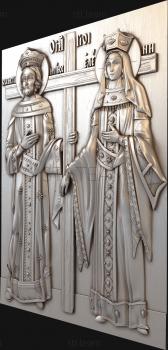 3D model Saints Constantine and Helena (STL)