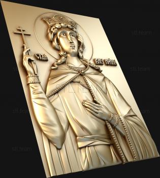 3D model Holy Great Martyr Irina (STL)
