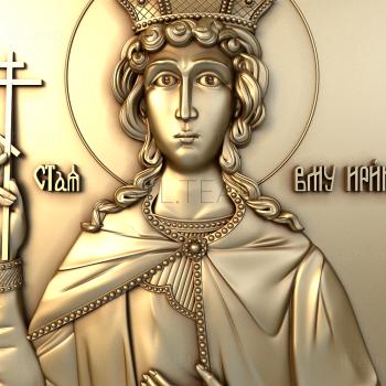 3D model Holy Great Martyr Irina (STL)