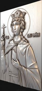 3D model Holy Great Martyr Irina (STL)