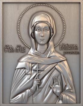 3D model Holy Martyr Juliana of Rosson (STL)