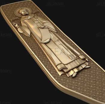3D model Saint John Chrysostom (STL)