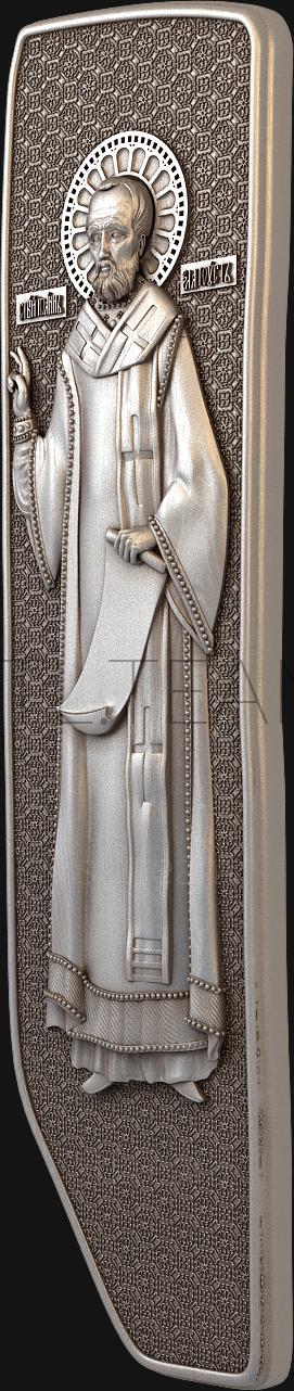 3D model Saint John Chrysostom (STL)