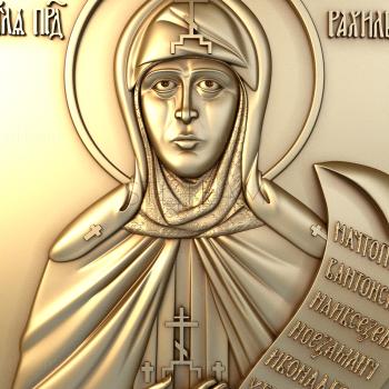 3D model St. Venerable Rachel (STL)