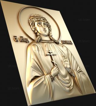 3D model Holy Martyr Veronica (STL)