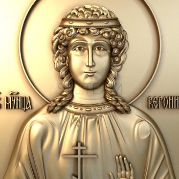 3D model Holy Martyr Veronica (STL)