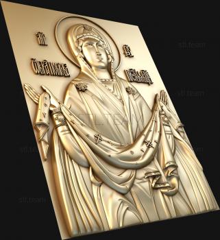 3D model Protection of the Holy Virgin (STL)