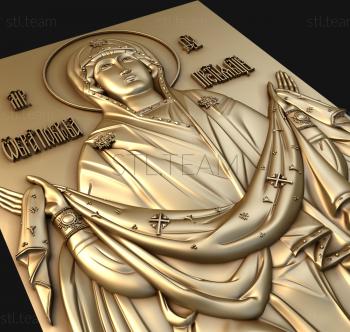 3D model Protection of the Holy Virgin (STL)