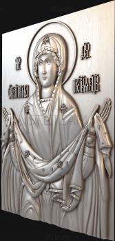 3D model Protection of the Holy Virgin (STL)