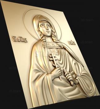 3D model Holy Martyr Raisa (STL)