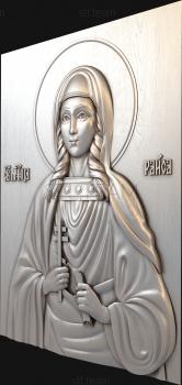 3D model Holy Martyr Raisa (STL)