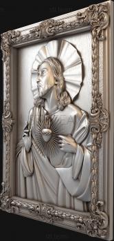3D модель Сердце Иисуса Христа (STL)