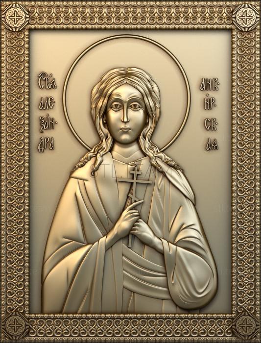 Иконы Holy Martyr Alexandra of Ankir