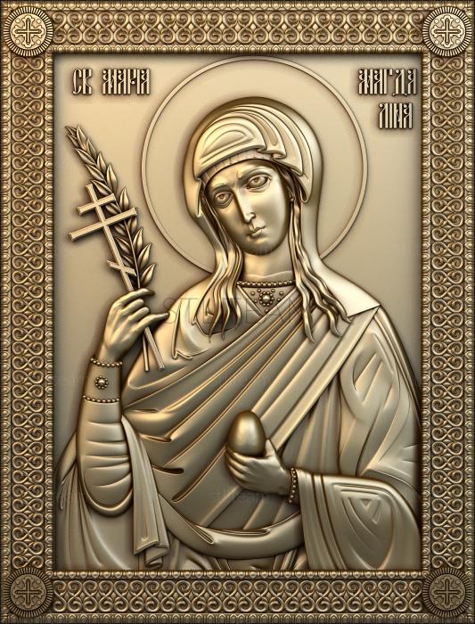 3D model Saint Mary Magdalene (STL)