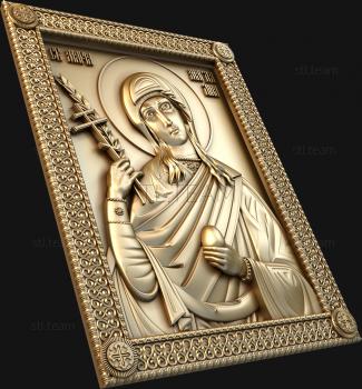 3D model Saint Mary Magdalene (STL)