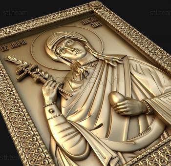 3D model Saint Mary Magdalene (STL)