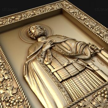 3D model Holy Blessed Prince Alexander Nevsky (STL)