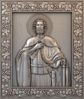 3D model Holy Blessed Prince Alexander Nevsky (STL)