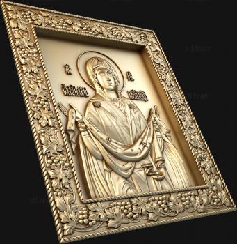 3D model Protection of the Holy Virgin (STL)