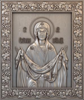 3D model Protection of the Holy Virgin (STL)