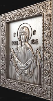 3D model Protection of the Holy Virgin (STL)