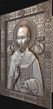 3D model Saint Nicholas the Wonderworker (STL)