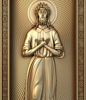 3D model Saint Alexis the Man of God (STL)