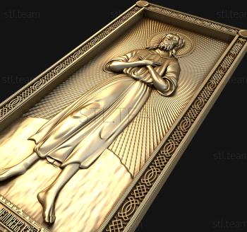 3D model Saint Alexis the Man of God (STL)