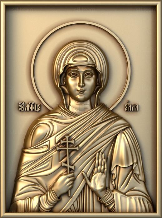 Иконы Holy Martyr Alla