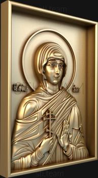 3D model Holy Martyr Alla (STL)