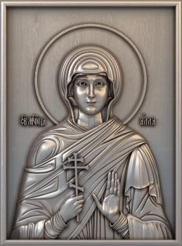 3D model Holy Martyr Alla (STL)