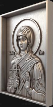 3D model Holy Martyr Alla (STL)