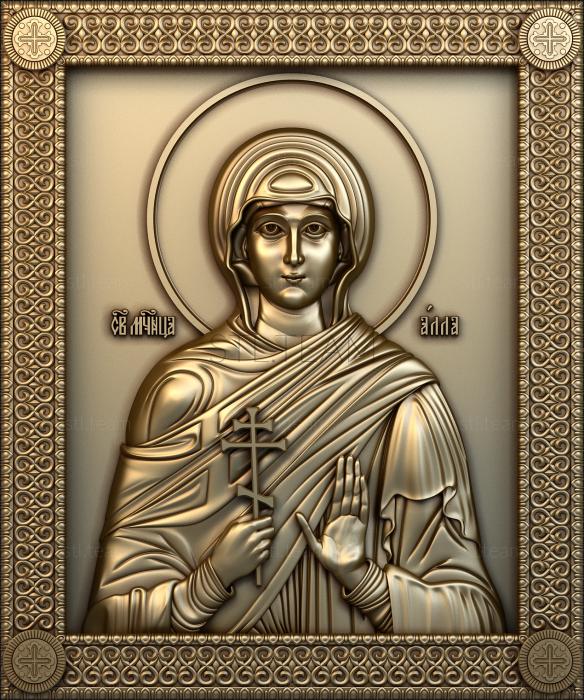 Иконы Holy Martyr Alla