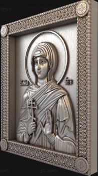 3D model Holy Martyr Alla (STL)