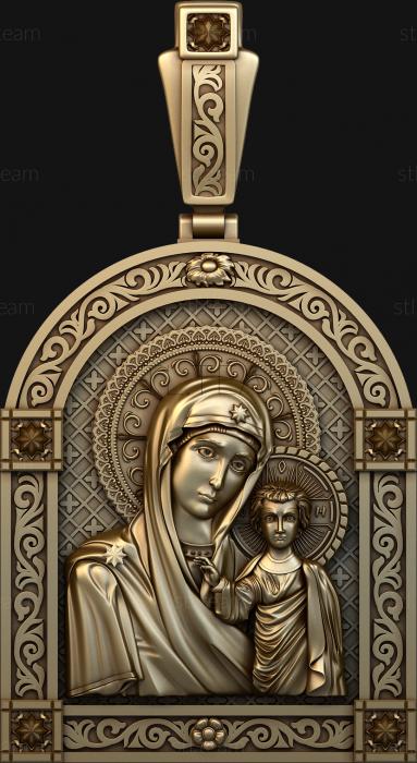 Иконы Kazan Icon of the Mother of God