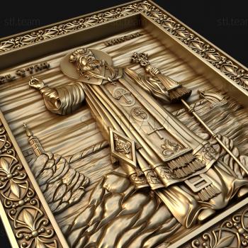 3D model Holy Father Nicholas (STL)