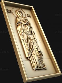 3D model Saint Anna (STL)