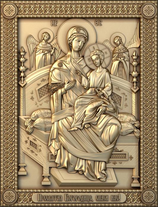 Иконы Пресвятая Богородица Спаси нас