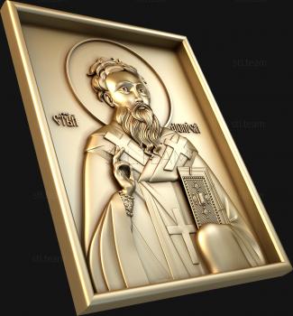 3D model Saint Dionysius (STL)