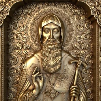 3D model Saint Metropolitan of Kiev (STL)