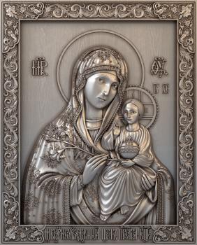 3D model The unfading color of the Most Holy Theotokos (STL)