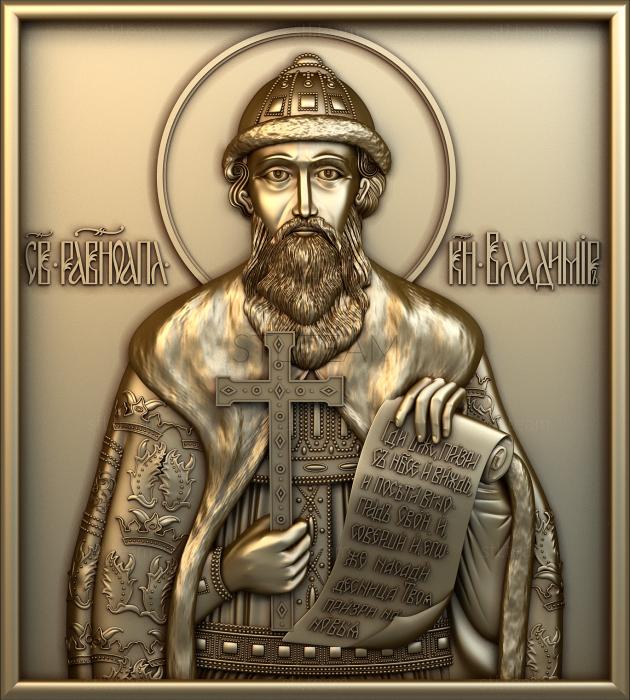 Иконы Св. князь Владимир