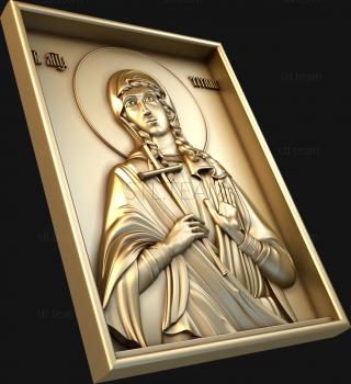 3D model Holy Martyr Tatiana (STL)