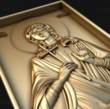 3D model Holy Martyr Tatiana (STL)